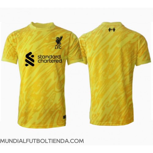 Camiseta Liverpool Portero Tercera Equipación Replica 2024-25 mangas cortas